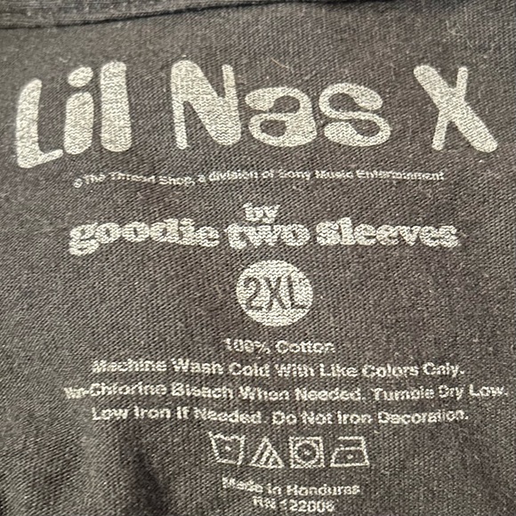 Lil Nas X Old Town Road By Goodie Two Sleeves Size XL T-Shirt. - Picture 5 of 6